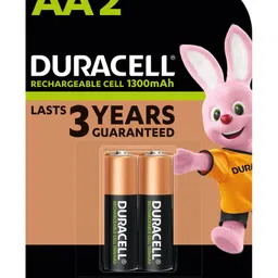 Duracell Plus AA Rechargeable Batteries - Pack Of 2-picture-19