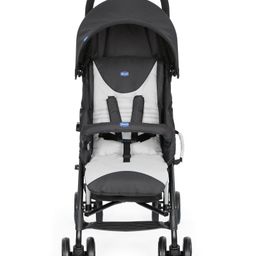 Chicco Echo Stroller with Canopy & Bumper Bar - Black Grey-24