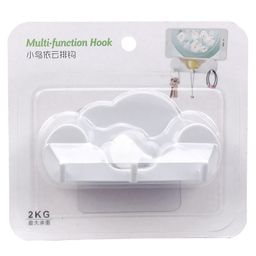 Multi- Functional Wall Hook (Color & Character May Vary)-2