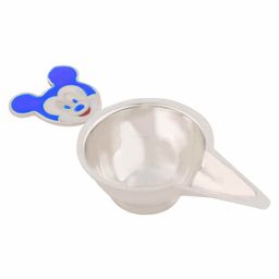 Osasbazaar Sterling Silver Baby Feeder Spoon - Silver Blue-picture-18