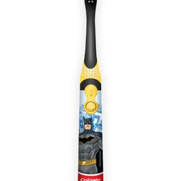 Colgate Kids Batman Battery Powered Electric Toothbrush Extra Soft Bristles - Multicolor-2