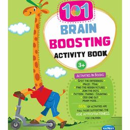 Navneet 101 Brain Boosting Activity Book - English-10