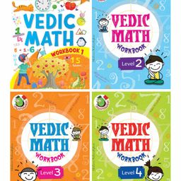 Vedic Math Grade 1st to 4th Book Pack of 4 - English-image-20