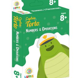 LUMA WORLD Captain Torto Flashcards Green - 51 Pieces-14