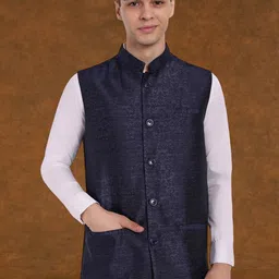 SKAVIJ Printed Nehru Jacket-picture-28