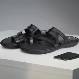Florsheim Men Black Sandals-picture-49