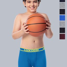 Lux Cozi Boys Pack of 8 Trunks-11
