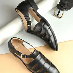 House Of Pataudi Men Shoe-Style Sandals-picture-4