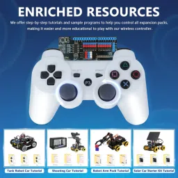 ACEBOTT Wireless Controller for Robot Car kit with Bluetooth Controller Expansion Pack image 3