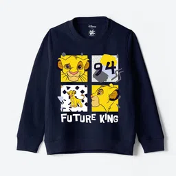 YK Disney Boys Lion King Printed Sweatshirt-picture-25