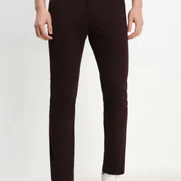 Allen Solly Men Slim Fit Mid-Rise Trousers-image-76