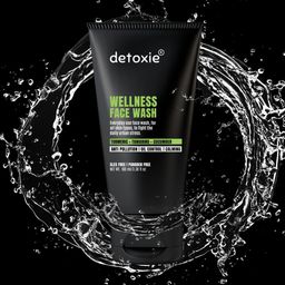 Detoxie Wellness Set Of 2 Face Wash For Oil Control With Turmeric & Cucumber- 100 ml-37