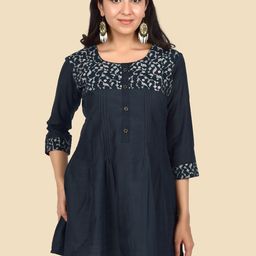 Kalavrund Creation Embroidered Top-image-52