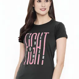 Mast & Harbour Printed Cotton T-shirt-picture-23