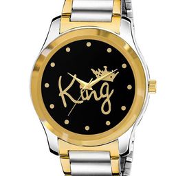 CSAMON Men Printed Round Foldover Regular Analogue Watch-image-86