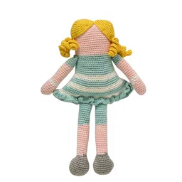 Happy Threads Polyester Filled Non-Allergic Doll Soft Toys and Dolls image 2