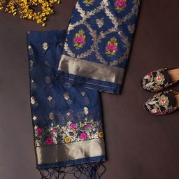 MUFFLY Unstitched Dress Material-image-79