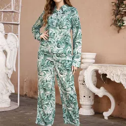 VenderVilla Printed Shirt With Trousers Co-Ords-picture-35