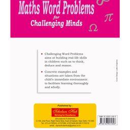 Scholars Hub Maths Word Problem For Challenging Minds 1- English image 2