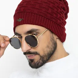 Amoldo Unisex Woollen Beanie-57