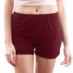 Amul Comfy Pack of 3 Women's Cotton Plain Bloomers-image-45
