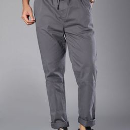 V-Mart Men Mid-Rise Regular Fit Cotton Track Pants-picture-11