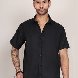 Metronaut Men Sheer Casual Shirt-picture-4