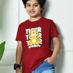 FITINC Boys Printed Bio Finish T-shirt-picture-37