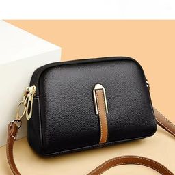 ADISA PU Structured Sling Bag-9