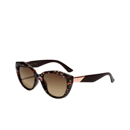 Vintage Women Cateye Sunglasses with UV Protected Lens-27