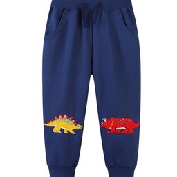 StyleCast Boys Printed Mid-Rise Joggers-image-69