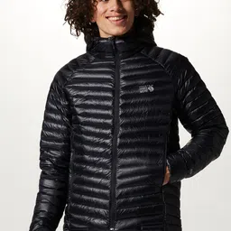 Mountain Hardwear Ghost Whisperer Hoody Striped Mock Collar Puffer Jacket-picture-52