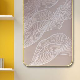 Myntra Elegant Homes Unisex White And Grey Abstract Wall Art-picture-24