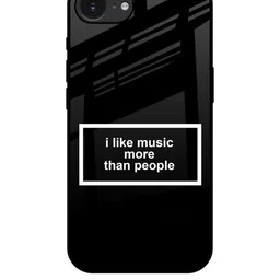 QRIOH Quirky Printed Apple iPhone 16e Back Case Mobile Accessories-picture-41