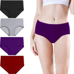 Diving Deep Pack of4 Hipster Briefs-image-96