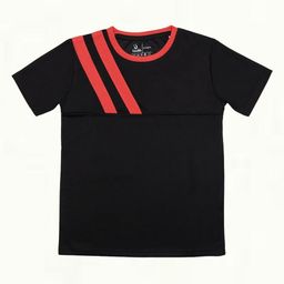 UMILDO Boys Striped Round Neck T-shirt-image-49