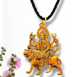 VANISHREE WORLD Gold-Plated Contemporary Pendants-46