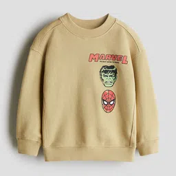 H&M Boys Printed Sweatshirt-14
