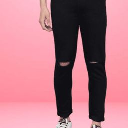 FUDE PRIDE Men Comfort Stretchable Jeans-image-82