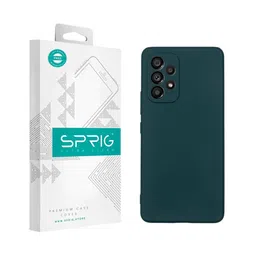 SPRIG Solid Printed Samsung Galaxy A73 5G Back Case Mobile Accessories-image-42