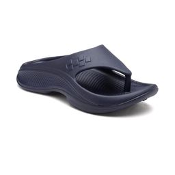 SZN Men Navy Blue Flip Flops-picture-38