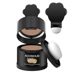 ADOMOUR Mud Hairline Shadow Powder- 6 g- Medium Brown-16
