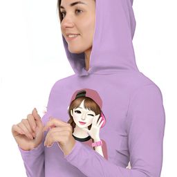 CORSICA Women Printed Hooded T-shirt-picture-16