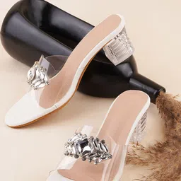 TRYME Party Block Sandals-10