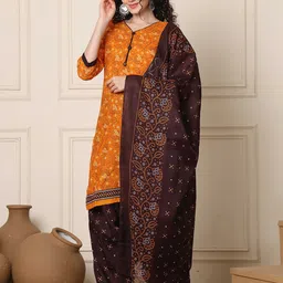 Roly Poly Women Ethnic Motifs Printed Regular Kurtas & Salwar With Dupatta-17
