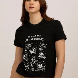 Outzidr Graphic Printed Round Neck Regular Fit Cotton T-shirt-picture-27