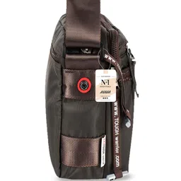 NFI essentials Unisex Solid Messenger Bag image 4