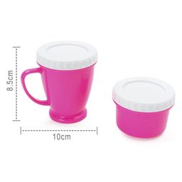 fab n funky Mug & Container Set - Pink image 3