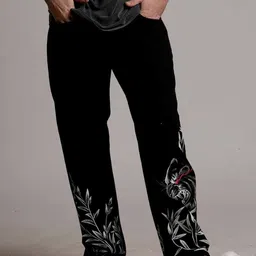 VALKYRE Unisex Cotton Straight Fit Jeans-image-24
