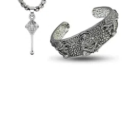 Airtick Unisex Silver Bracelet-picture-38